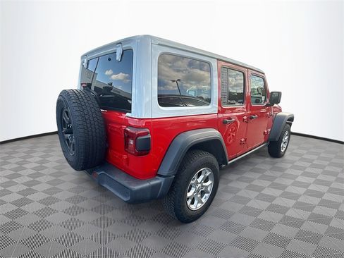 Used 2021 Jeep Wrangler Unlimited Islander image 5