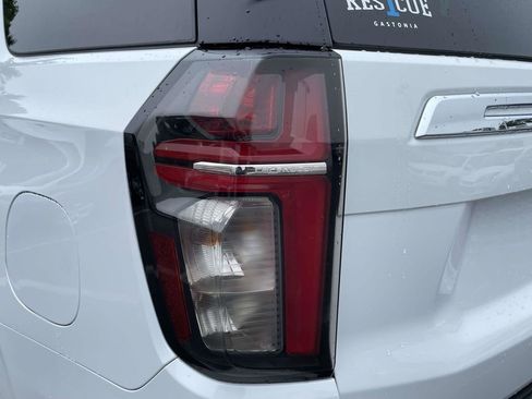 Used 2021 Chevrolet Tahoe LT w/ Rear Media and Nav Package RWD image 12