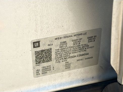 Used 2019 Cadillac XT5 Luxury image 43