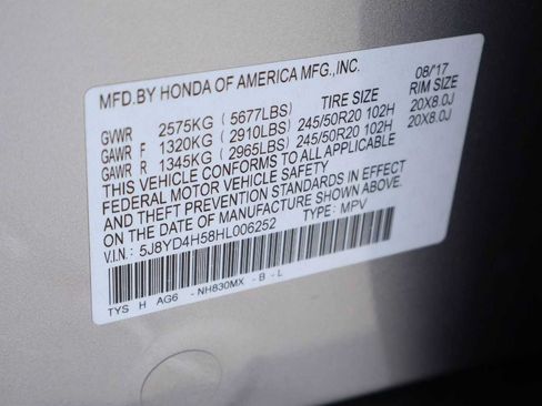 Used 2017 Acura MDX w/ Technology Package AWD/4WD image 21