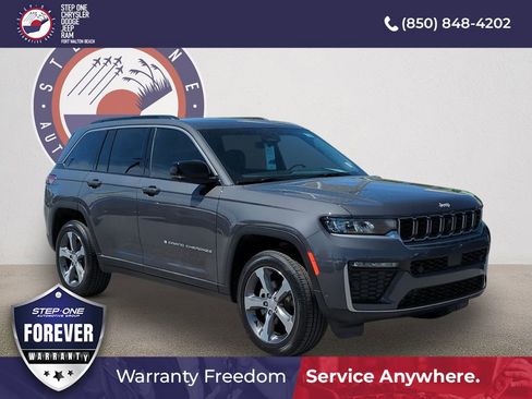 New 2026 Jeep Grand Cherokee Limited w/ Luxury Tech Group II AWD/4WD image 1