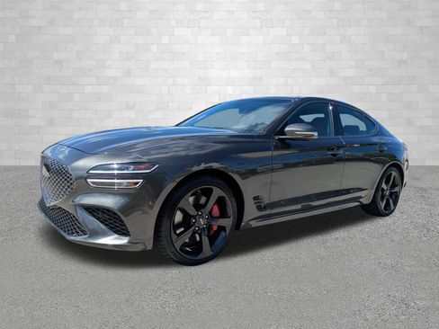 Used 2026 Genesis G70 3.3T Sport Prestige RWD image 5