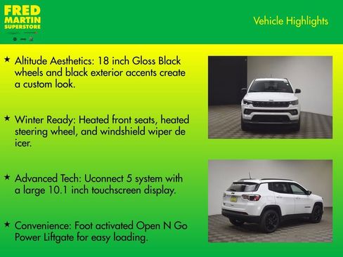 New 2026 Jeep Compass Latitude image 15