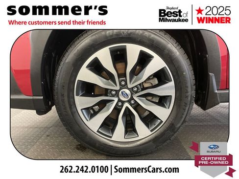 Certified 2023 Subaru Outback Limited w/ Popular Package #2 AWD/4WD image 26