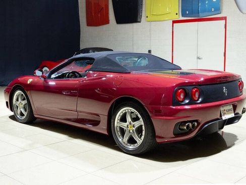Used 2001 Ferrari 360 Spider RWD image 14