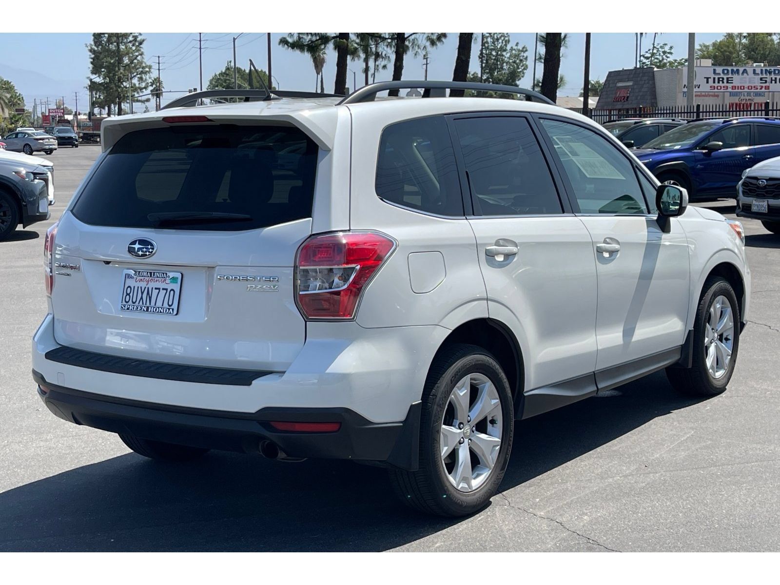 Used 2015 Subaru Forester 2.5i Limited AWD/4WD image 6