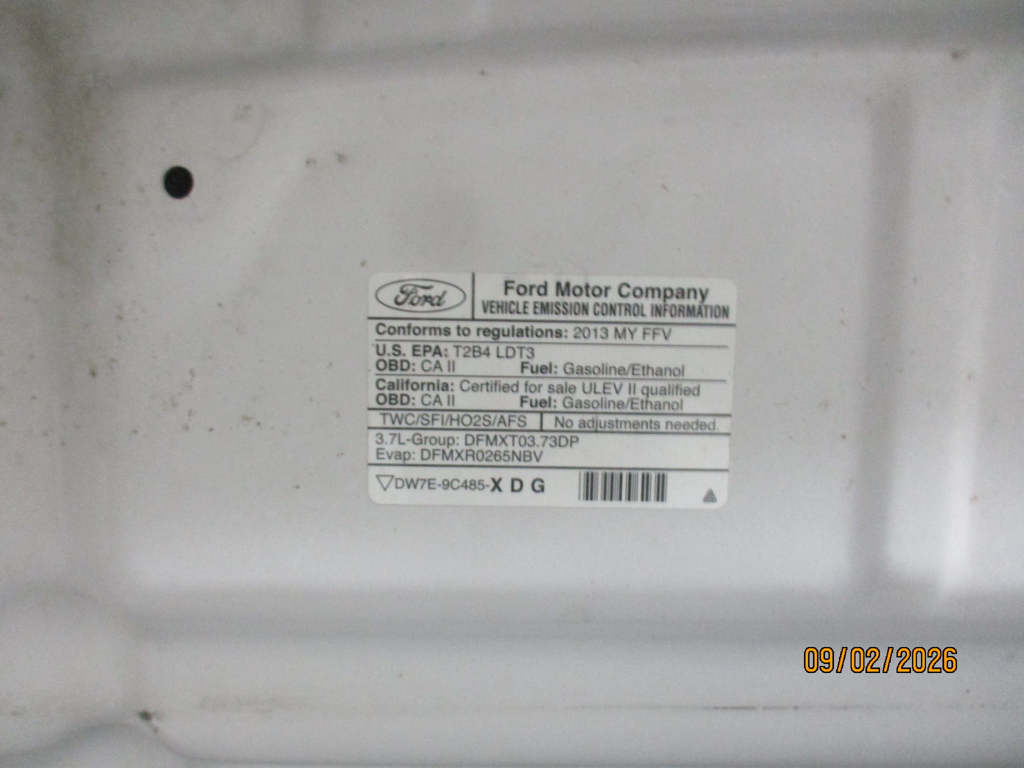 Used 2013 Ford F150 XL w/ PWR Equipment Group RWD image 9
