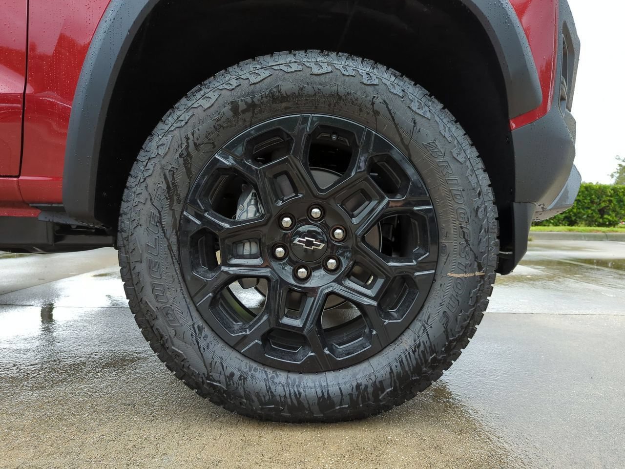 New 2026 Chevrolet Colorado Trail Boss AWD/4WD image 8