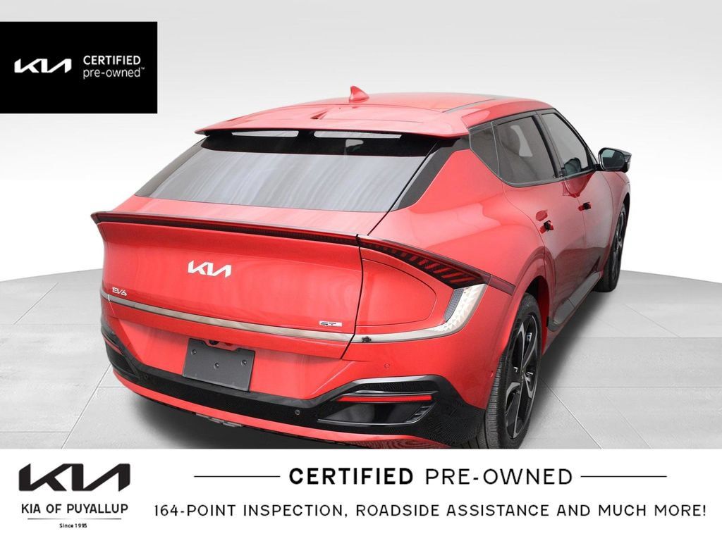 Certified 2023 Kia EV6 GT-Line w/ GT-Line Suede Seat Package AWD/4WD image 6