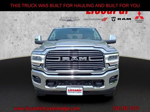 Used 2024 RAM 3500 Laramie w/ Chrome Bumper Package AWD/4WD image 2
