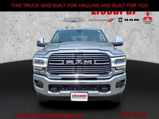 Used 2024 RAM 3500 Laramie w/ Chrome Bumper Package AWD/4WD video 2