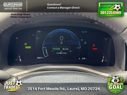 Used 2025 Toyota Camry LE w/ Convenience Package FWD image 11