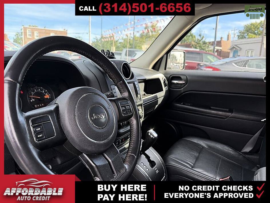 Used 2017 Jeep Patriot High Altitude AWD/4WD image 9