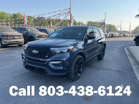 Used 2023 Ford Explorer ST w/ Equipment Group 401A AWD/4WD image 38