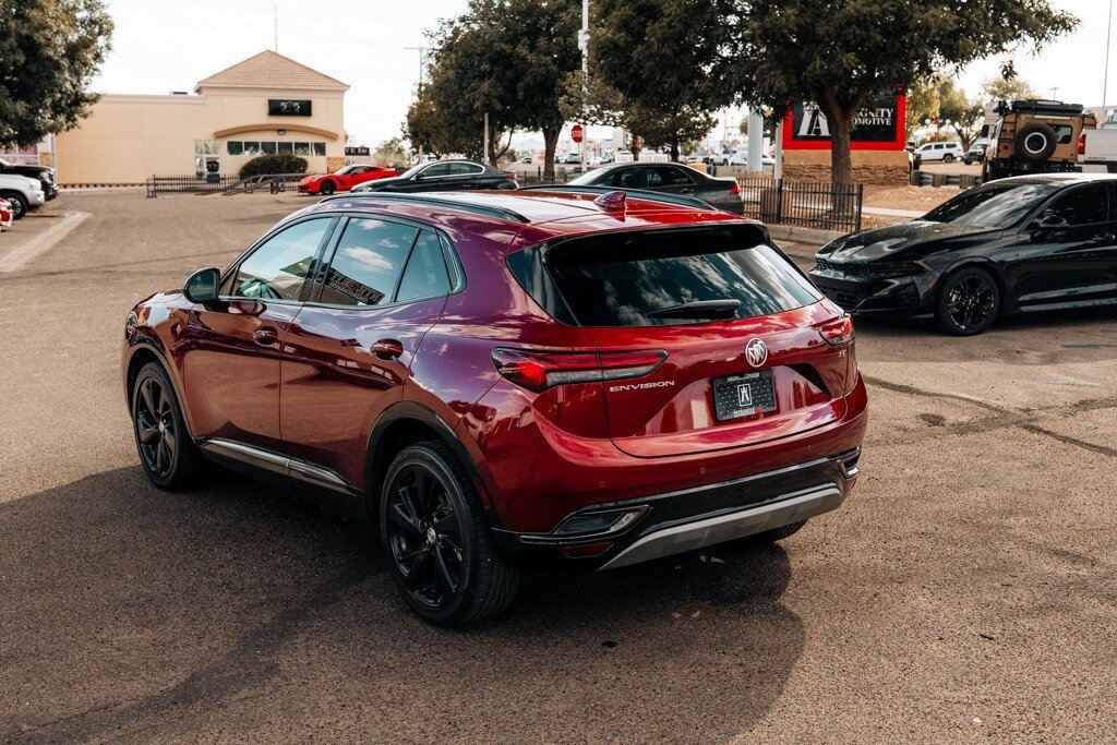 Used 2021 Buick Envision Essence w/ Sport Touring Package FWD image 17