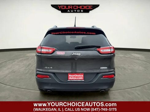 Used 2014 Jeep Cherokee Latitude w/ Comfort/Convenience Group AWD/4WD image 4