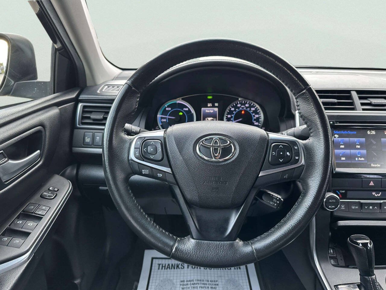 Used 2017 Toyota Camry XLE w/ Moonroof Package FWD image 21