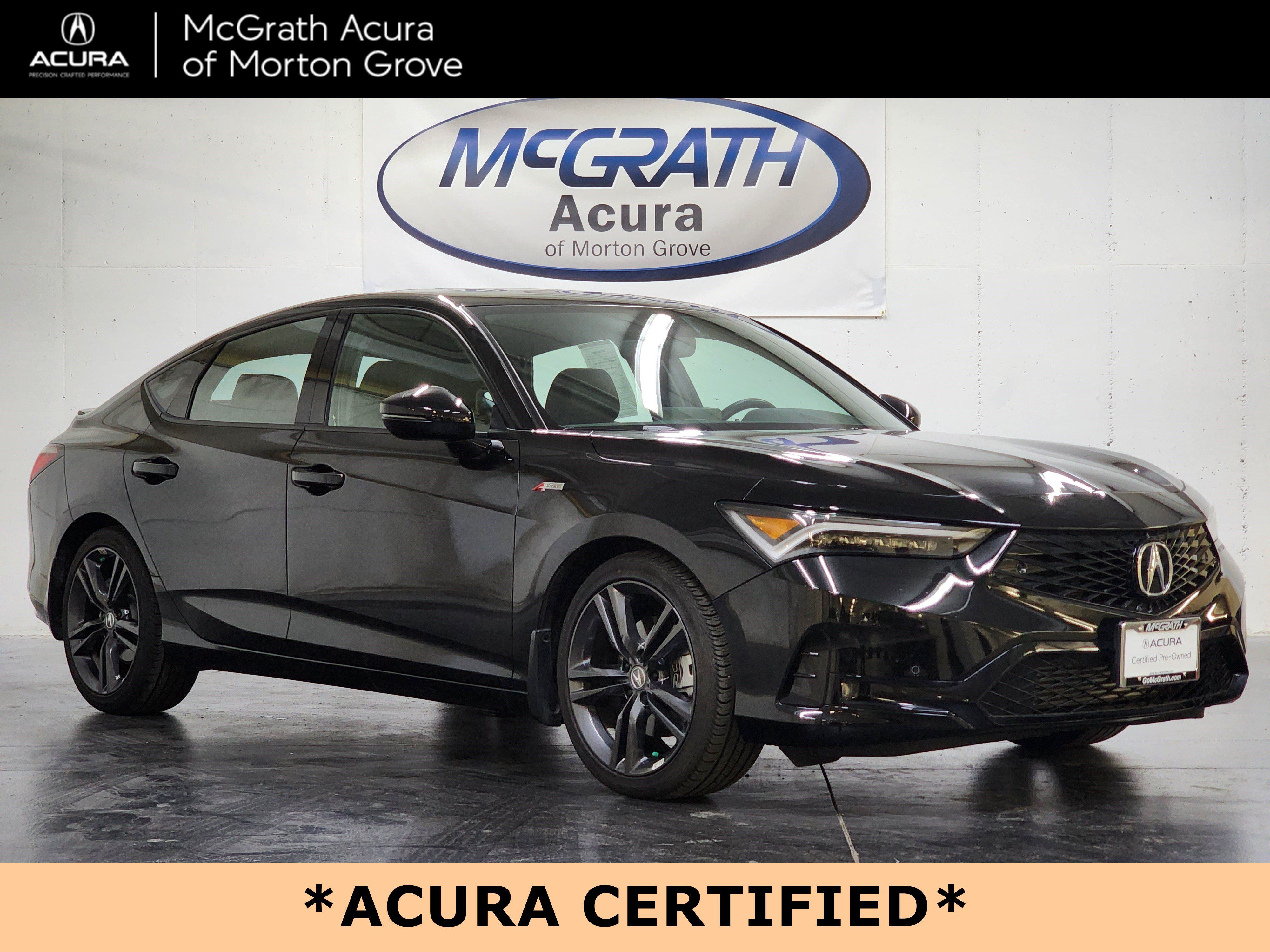 Certified 2024 Acura Integra A-Spec w/ Technology Package FWD image 1
