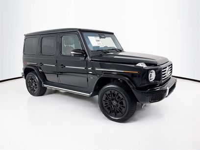 New 2025 Mercedes-Benz G 580 w/ EQ Technology