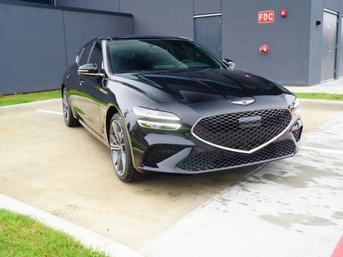 Certified 2025 Genesis G70 2.5T w/ Sport Prestige Package image 1