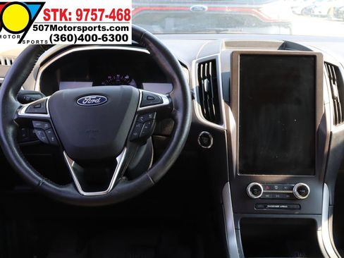 Used 2021 Ford Edge SEL w/ Cargo Accessory Package FWD image 13
