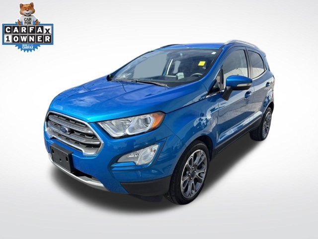 Used 2020 Ford EcoSport Titanium FWD image 5
