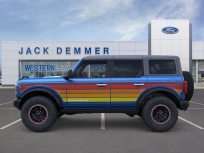 New 2025 Ford Bronco Big Bend w/ Black Diamond Package
