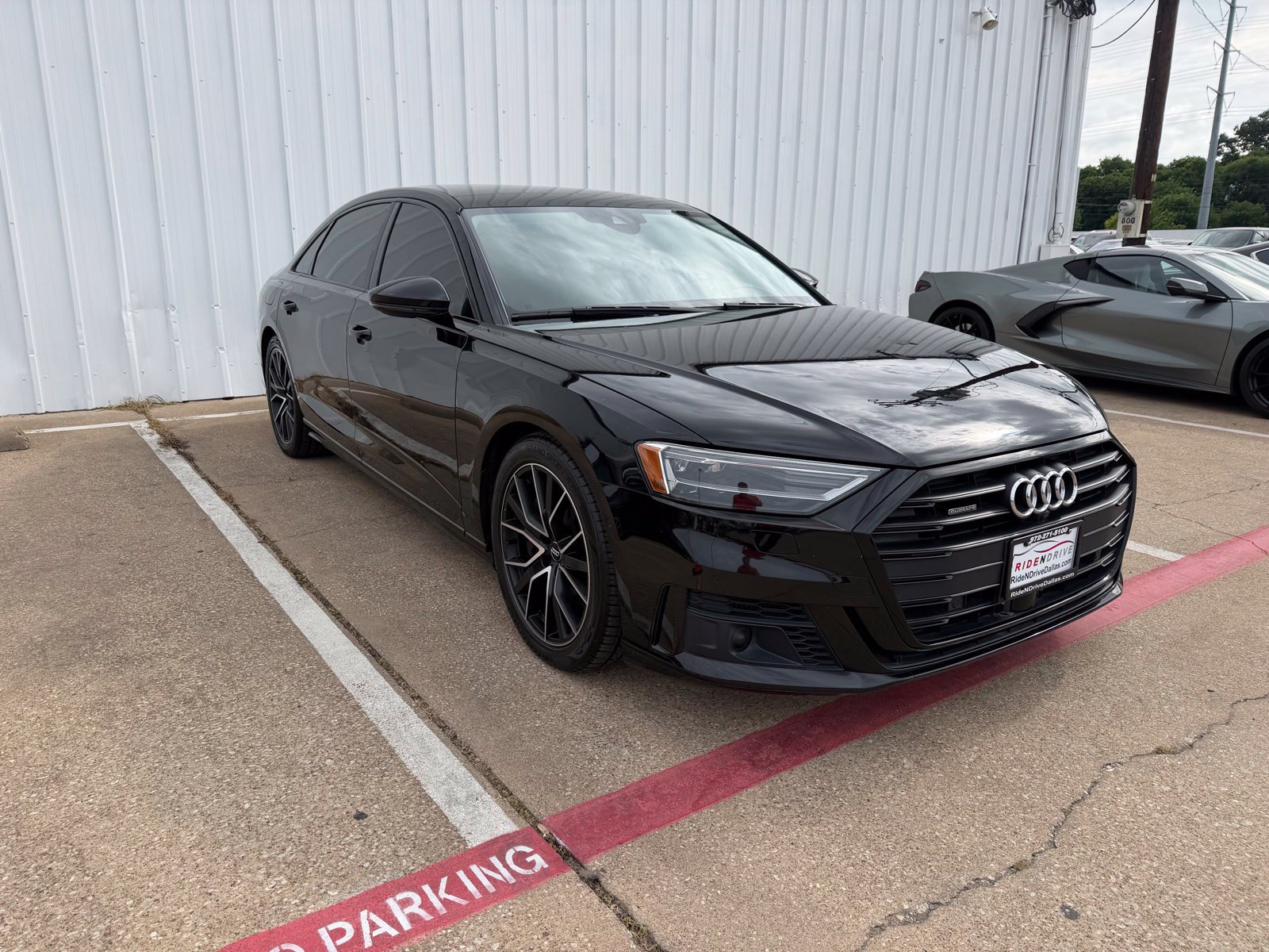 Used 2020 Audi A8 L 4.0T w/ Sport Plus Package AWD/4WD image 9