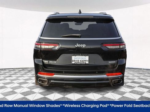 Used 2021 Jeep Grand Cherokee L Summit w/ Luxury Tech Group V image 9