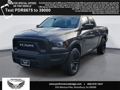 Used 2022 RAM 1500 Classic Warlock image 1
