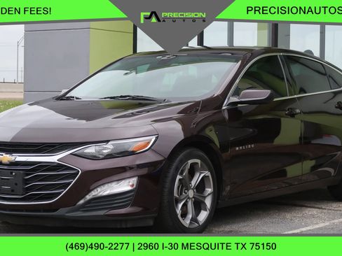 Used 2020 Chevrolet Malibu LT image 1