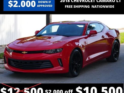 Used 2018 Chevrolet Camaro LT RWD image 1