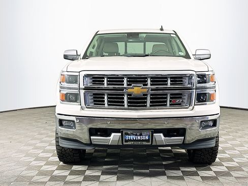 Used 2015 Chevrolet Silverado 1500 LTZ Z71 w/ LTZ Plus Package image 2