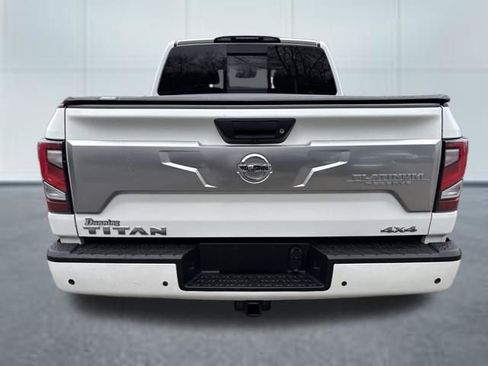 Used 2021 Nissan Titan Platinum Reserve w/ Off Road Protection Package image 3
