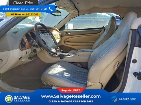 Used 2000 Jaguar XK8 Convertible image 9