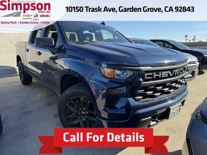 Certified 2023 Chevrolet Silverado 1500 Custom w/ LPO, Dark Essentials Package