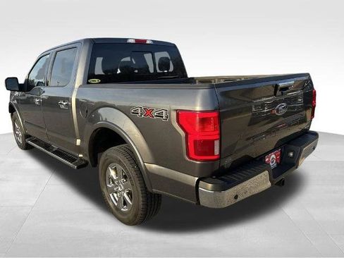 Certified 2020 Ford F150 Lariat w/ Equipment Group 502A Luxury image 3