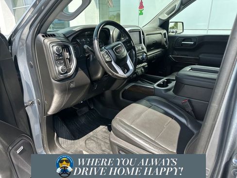 Used 2019 GMC Sierra 1500 SLT w/ SLT Premium Package AWD/4WD image 8