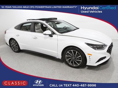 Certified 2022 Hyundai Sonata Limited