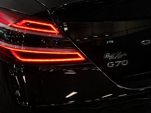 Used 2023 Genesis G70 2.0T w/ Sport Prestige Package image 12