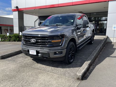 Used 2024 Ford F150 XLT w/ Equipment Group 302A MID AWD/4WD image 3