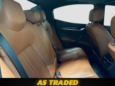 Used 2014 Maserati Ghibli S Q4 AWD/4WD image 30