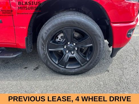 Used 2020 RAM 1500 Big Horn AWD/4WD image 3