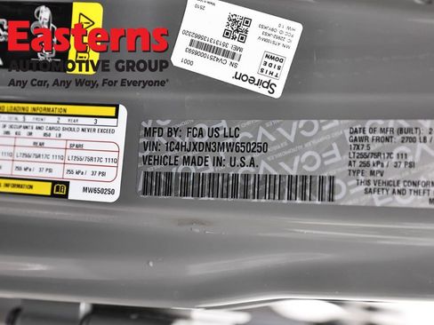 Used 2021 Jeep Wrangler Unlimited Sport image 32