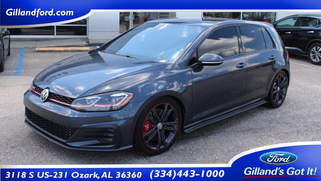 Used 2018 Volkswagen GTI SE w/ SE Leather Package FWD image 1