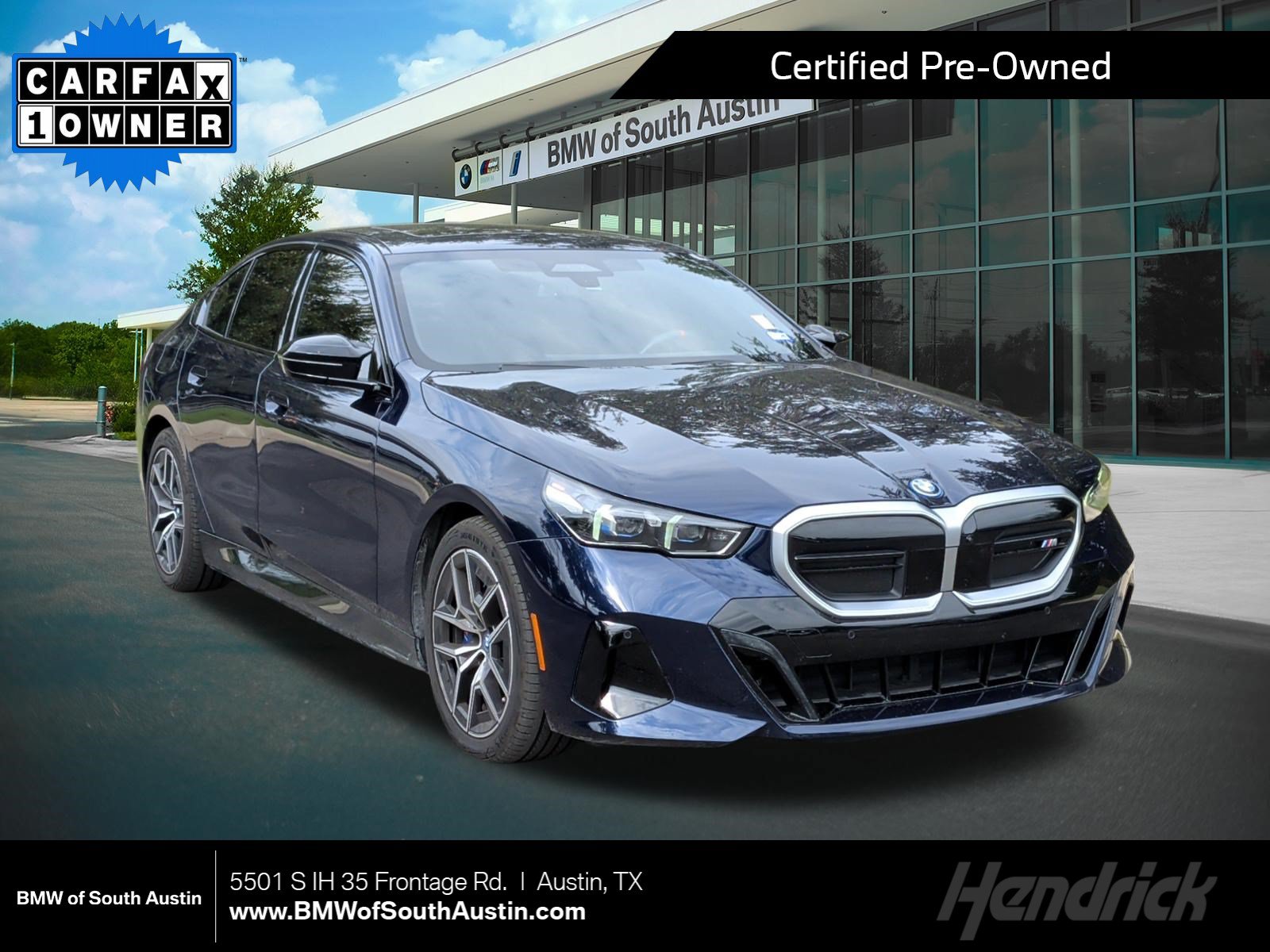 Certified 2024 BMW i5 M60 w/ Premium Package AWD/4WD image 1