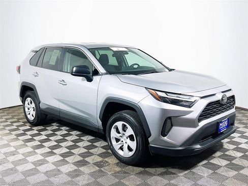 Certified 2024 Toyota RAV4 LE image 1