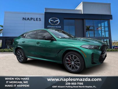 Used 2024 BMW X6 M60i w/ M Sport Professional Package