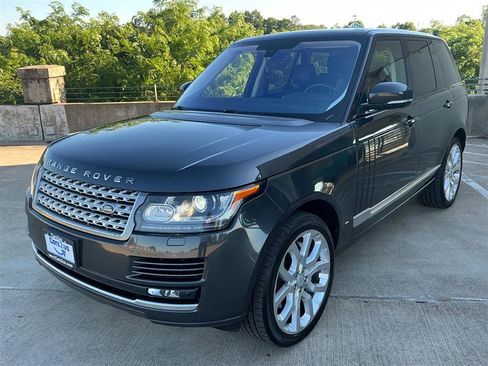 Used 2016 Land Rover Range Rover HSE AWD/4WD image 9
