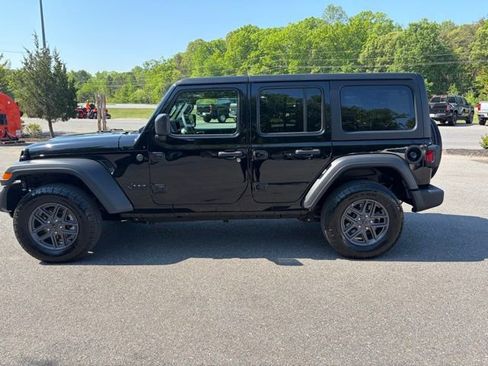 Used 2025 Jeep Wrangler Sport S AWD/4WD image 27